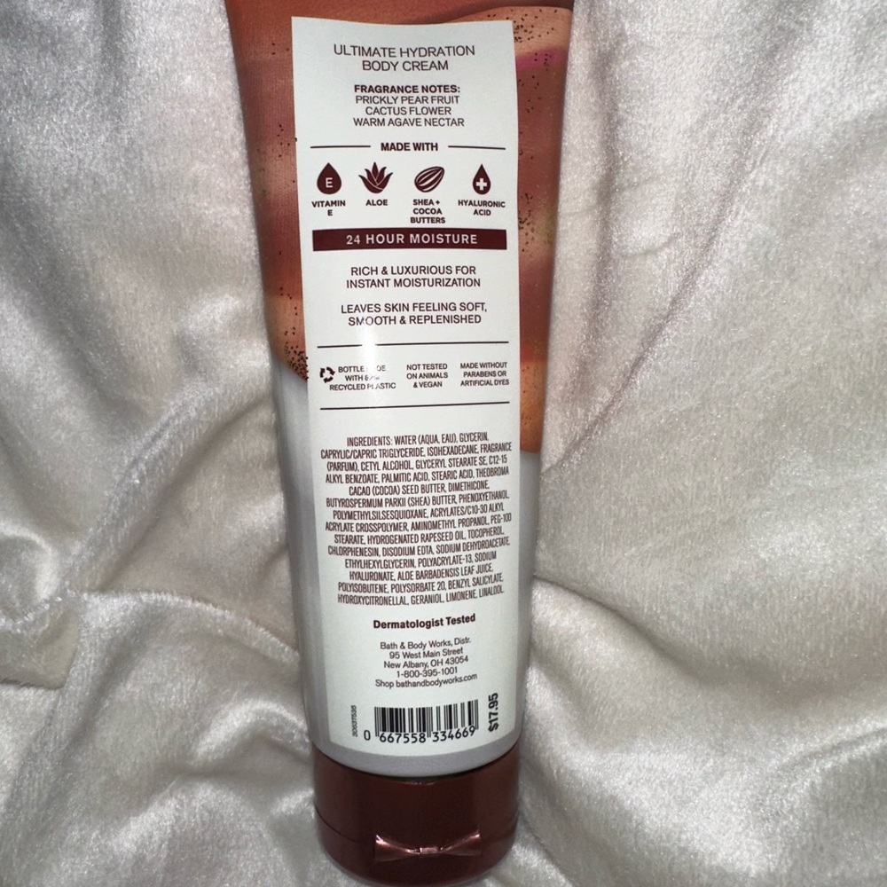 WILD SAND Ultimate Hydration Shea Body Cream 8 oz Bath & Body Works RARE - Picture 2 of 4